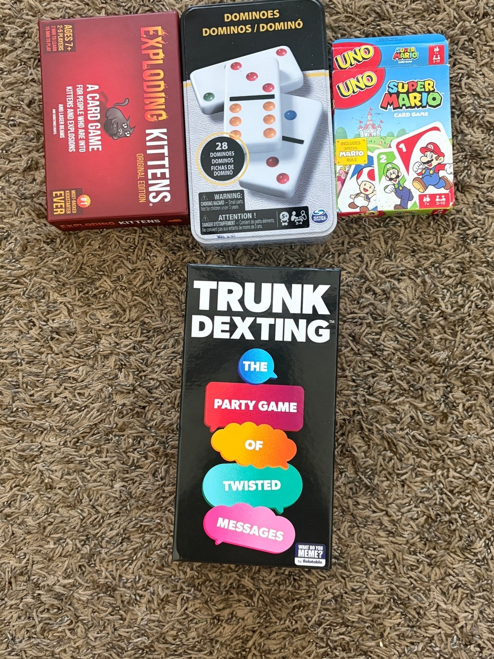 5 for $25 Board games bundle